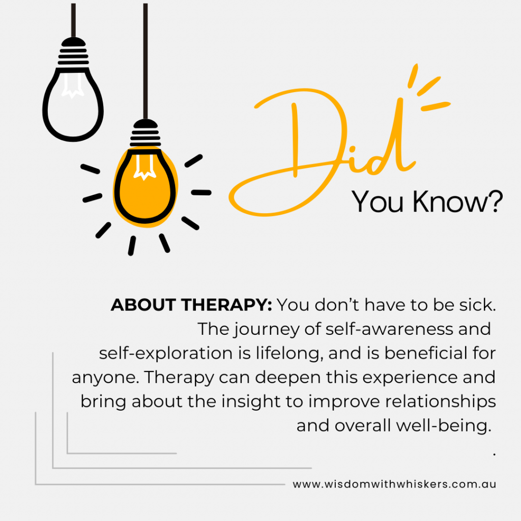 Therapy .... did you know?